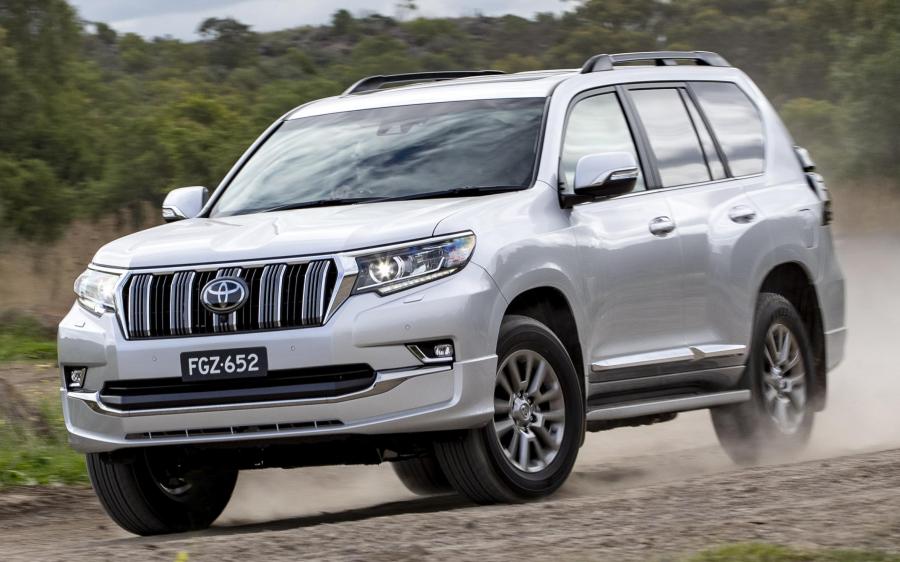 Toyota Land Cruiser Prado Kakadu Horizon (150) (AU) '2020